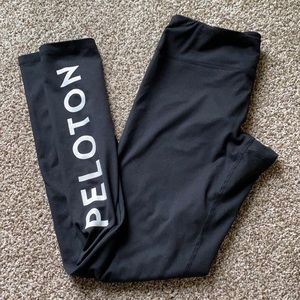 Black Peloton Leggings - Size Medium